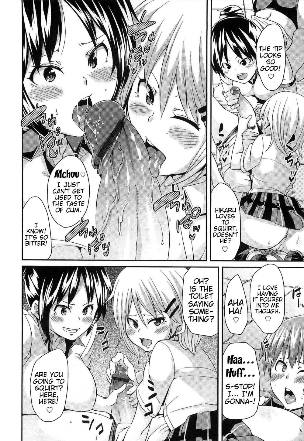 Hentai Manga Comic-Femdom Schoolgirls-Chapter 1-15